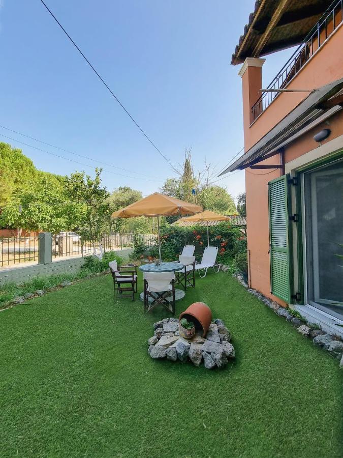 Lena House Villa Gouvia Luaran gambar